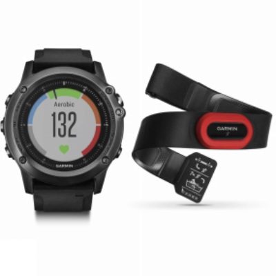 Fenix 3 Sapphire HR Performer Bundle